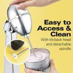HAMILTON BEACH 28 oz CHROME DRINK MIXER | HB-730C - Image 3
