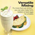 HAMILTON BEACH 28 oz CHROME DRINK MIXER | HB-730C - Image 4