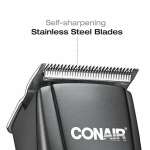 CONAIR 12 PIECE HAIR CLIPPER SET | HC108RGB - Image 3