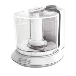 BLACK & DECKER ONE TOUCH 1.5 CUP CHOPPER | HC150W