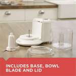 BLACK & DECKER ONE TOUCH 1.5 CUP CHOPPER | HC150W - Image 4