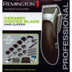 REMINGTON HAIR CLIPPER KIT W/CERAMIC COATED BLADE | HC363