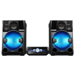 SONY AUDIO SYSTEM 3600W BASS BAZOOKA | HCD-SHAKE77