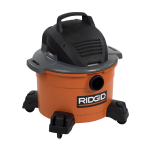 RIDGID 6 GAL 3.5-PEAK HP NXT WET/DRY VACUUM CLEANER | HD06001 - Image 2
