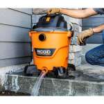RIDGID 12 GALLON 5.0 HP NXT WET DRY VACUUM | HD1200 - Image 3