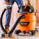 RIDGID 12 GALLON 5.0 HP NXT WET DRY VACUUM | HD1200 - Image 6