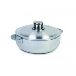IMUSA 24CM/3.7QT ALUMINIUM CALDERO | IM-GAU-80504W