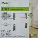 IMOUNT 26"-65" FIXED WALL MOUNT | IMPW2665