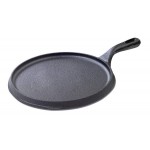 IMUSA 24CM/9.5" PRESEASONED CAST IRON COMAL | IMU-186W