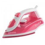 BLACK & DECKER STEAM IRON W/ SPRAY | IRBD203