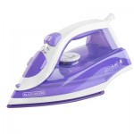 BLACK & DECKER STEAM IRON W/SPRAY | IRBD204