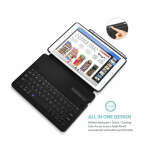 QFX BLUETOOTH IPAD KEYBOARD/CASE COVER | KB301BT - Image 3