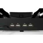 KLIPX XTREME NOTEBOOK STAND W/ USB | KNS-110B - Image 2