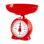 MECHANICAL KITCHEN SCALE 11LB WHITE | DBT-109367