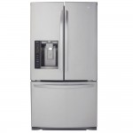 LG 25CUFT 3-DOOR FRENCH DOOR REFRIGERATOR | LFX25974ST