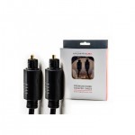 MAGNETICS DIGITAL OPTICAL AUDIO CABLE GOLD TIP 4M | MAG-656