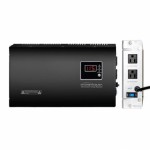 MAGNETICS AUTOMATIC VOLTAGE REGULATOR 650VA/425WATT BLACK | MAG498