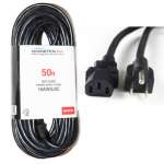 MAGNETICS 50FT OUTDOOR EXTENSION CORD 16AWG BLACK | MAG589