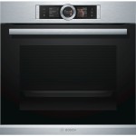 BOSCH SERIE 8 STEAM STAINLESS STEEL BUILT-IN BAKE OVEN | HSG636BS1