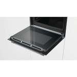BOSCH SERIE 8 STEAM STAINLESS STEEL BUILT-IN BAKE OVEN | HSG636BS1 - Image 4