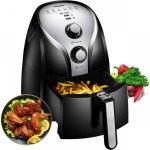 COMFEE 2.6 QT 1500 WATT AIR FRYER BLACK | MFTN2501-B