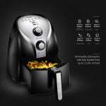 COMFEE 2.6 QT 1500 WATT AIR FRYER BLACK | MFTN2501-B - Image 3