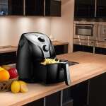 COMFEE 2.6 QT 1500 WATT AIR FRYER BLACK | MFTN2501-B - Image 5