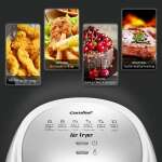 COMFEE 2.6 QT AIR FRYER WHITE | MFTN2501-W - Image 2