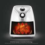 COMFEE 2.6 QT AIR FRYER WHITE | MFTN2501-W - Image 4