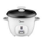 MIDEA 12CUP RICE COOKER | MG-GP25B