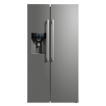 MIDEA SIDE BY SIDE 18 CUFT INVERTER REFRIGERATOR | MRNS18C2L