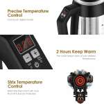 COMFEE 1.7 L 1500W ELECTRIC GLASS WATER KETTLE | MK-17G01B-E5 - Image 4