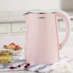 COMFEE 1.7L ELECTRIC KETTLE PINK | MK-HJ705A1 - Image 2