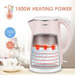 COMFEE 1.7L ELECTRIC KETTLE PINK | MK-HJ705A1 - Image 6