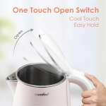 COMFEE 1.7L ELECTRIC KETTLE PINK | MK-HJ705A1 - Image 5