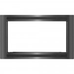 FRIGIDAIRE BUILT-IN MICROWAVE TRIM KIT BLACK STAINLESS STEEL 30" | MWTK30KD