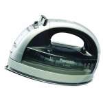 PANASONIC CORDLESS 360° FREESTYLE™ STEAM/DRY IRON WITH CURVED STAINLESS STEEL SOLEPLATE | NI-WL600