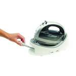 PANASONIC CORDLESS 360° FREESTYLE™ STEAM/DRY IRON WITH CURVED STAINLESS STEEL SOLEPLATE | NI-WL600 - Image 6