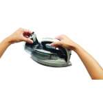 PANASONIC CORDLESS 360° FREESTYLE™ STEAM/DRY IRON WITH CURVED STAINLESS STEEL SOLEPLATE | NI-WL600 - Image 7