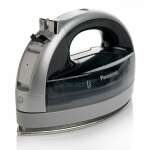 PANASONIC CORDLESS 360° FREESTYLE™ STEAM/DRY IRON WITH CURVED STAINLESS STEEL SOLEPLATE | NI-WL600 - Image 8