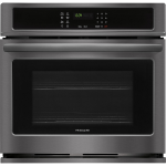 FRIGIDAIRE 30" BLACK STEEL SINGLE ELECTRIC WALL OVEN | FFEW3026TD