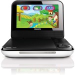 PHILLIPS 7" PORTABLE DVD PLAYER W/GAMING | PD703/37