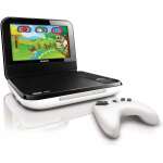 PHILLIPS 7" PORTABLE DVD PLAYER W/GAMING | PD703/37 - Image 3
