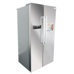 PREMIER 20CUFT SIDE-BY-SIDE S/S REFRIGERATOR | NV-6021INV(SS)