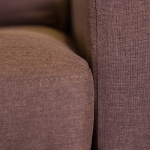 KYLIE SOFA SET 52730/31 SL CHOCO 3+2 SEAT | PRT-B1516 - Image 2