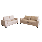 KYLIE SOFA SET 52740/41 SL BEIGE 3 2 SEAT | PRT-B1518