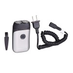 REMINGTON TRAVEL ROTARY SHAVER GREY | R95LCDN