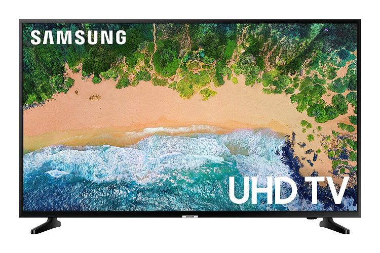 UN55NU6900 SAMSUNG 55" 2160P 4K SMART UHD TV | UN55NU6900 - Image 1