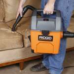 RIDGID 3 GAL 3.5HP PORTABLE VACUUM W/CAR NOZZLE | WD3050A - Image 2