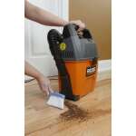 RIDGID 3 GAL 3.5HP PORTABLE VACUUM W/CAR NOZZLE | WD3050A - Image 3